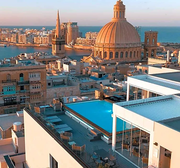 The Embassy Valletta Hotel-1